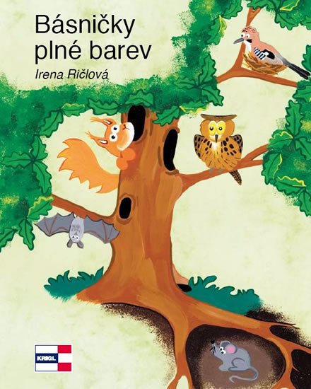 Ričlová Lachoutová Irena: Básničky plné barev