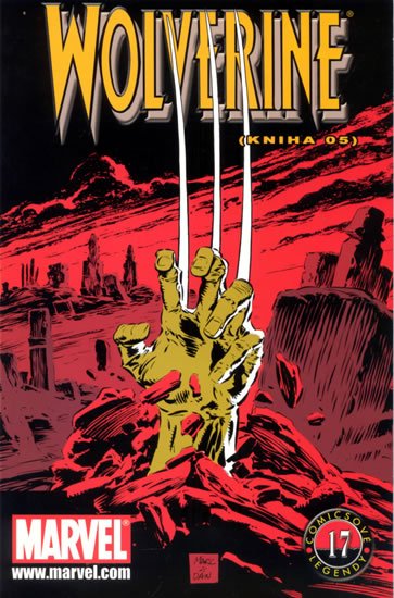 Hama Larry: Wolverine (Kniha 05) - Comicsové legendy 17