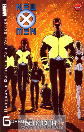 Morrison Grant, Quitely Frank: X-Men - G jako Genocida Morrison Grant, Quitely Frank: X-Men - G jako Genocida