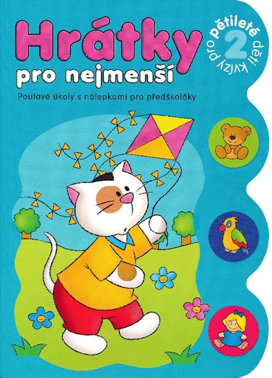 Podgórska Anna: Hrátky pro pětileté děti 2 část Podgórska Anna: Hrátky pro pětileté děti 2 část