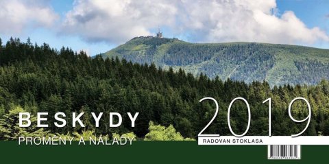 Stoklasa Radovan: Kalendář 2019 - Beskydy/Proměny a nálady - stolní