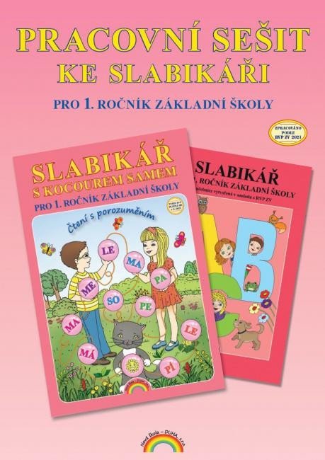 Andrýsková Lenka: Pracovní sešit ke slabikáři Andrýsková Lenka: Pracovní sešit ke slabikáři