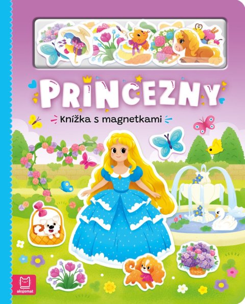 : Knížka s magnetkami Princezny