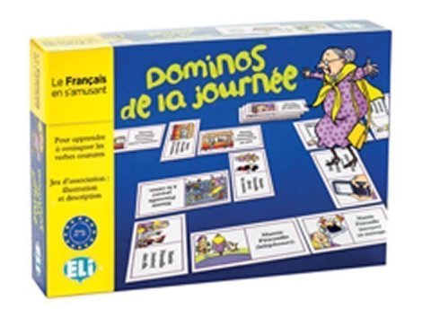 kolektiv autorů: Le francais en s´amusant: Les dominos de la journée