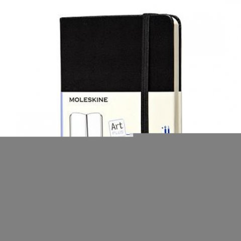 neuveden: Skicář Moleskine - tvrdé desky, S - černý