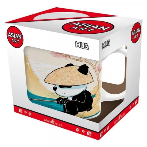 neuveden: Surfing Panda Keramický hrnek 320 ml - Asian Art