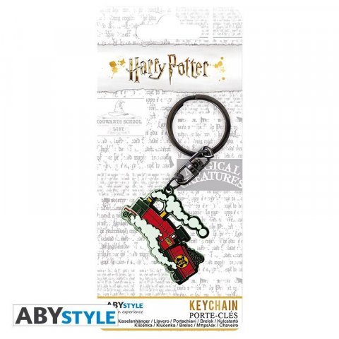 neuveden: Harry Potter Kovová klíčenka - Bradavický expres
