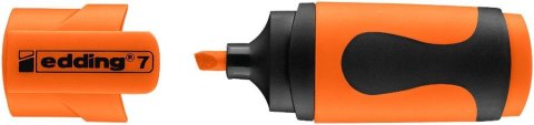 neuveden: Zvýrazňovač EDDING mini 7 - neonově oranžový