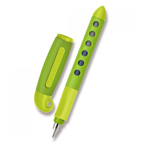 neuveden: Faber - Castell Plnicí pero Scribolino - pro praváky zelené neuveden: Faber - Castell Plnicí pero Scribolino - pro praváky zelené