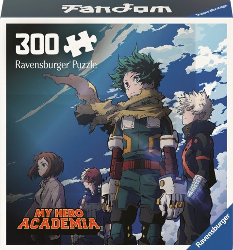 neuveden: Puzzle Fandom kolekce: My Hero Academia 300 dílků
