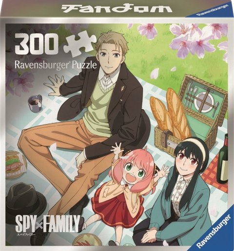 neuveden: Puzzle Fandom kolekce: Spy X Family 300 dílků