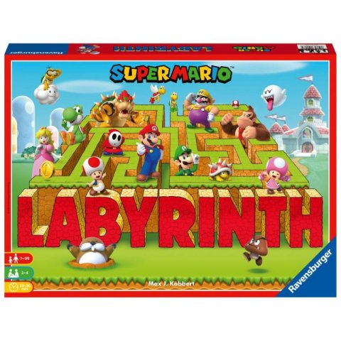 neuveden: Labyrinth Super Mario