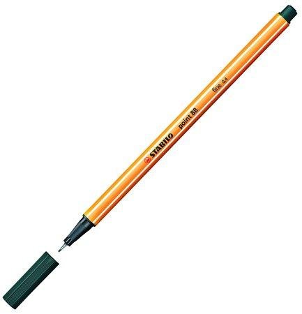 neuveden: Popisovač STABILO point liner 88 zelený olivově neuveden: Popisovač STABILO point liner 88 zelený olivově