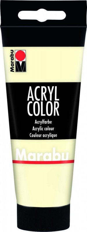 neuveden: Marabu Acryl Color akrylová barva - slonová kost 100 ml
