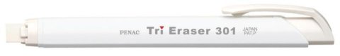 neuveden: Pryž Penac Tri Eraser - bílá