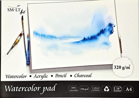 neuveden: SMLT Art Blok Akvarel A4 - 20 listů
