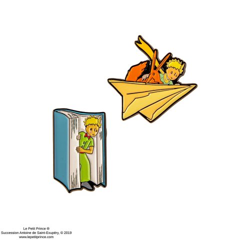 neuveden: Malý princ Set odznáčků - Enchanted Storybook (2 ks)