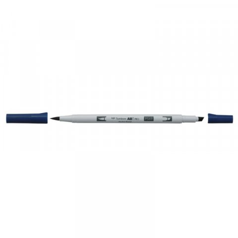 neuveden: Tombow Oboustranný štětcový lihový fix ABT PRO - cyan