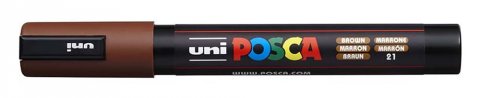 neuveden: POSCA akrylový popisovač - hnědý 2,5 mm neuveden: POSCA akrylový popisovač - hnědý 2,5 mm