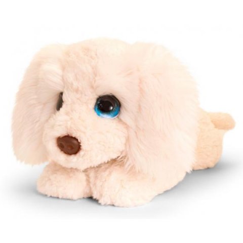 neuveden: Plyšové štěňátko labradoodle 47 cm