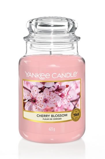 neuveden: YANKEE CANDLE Cherry Blossom svíčka 623g