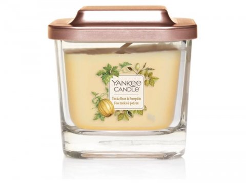 neuveden: YANKEE CANDLE Tonka Bean & Pumpkin svíčka 96g, 1 knot