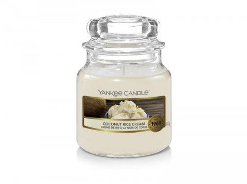 neuveden: YANKEE CANDLE Coconut Rice Cream svíčka 104g