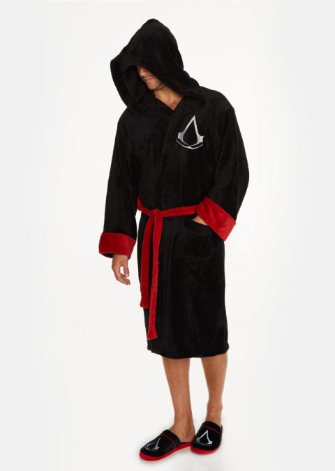 neuveden: Assassin Creed Župan unisex černý