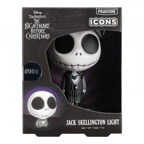 neuveden: Icon Light Nightmare before Christmas - Jack Skellington