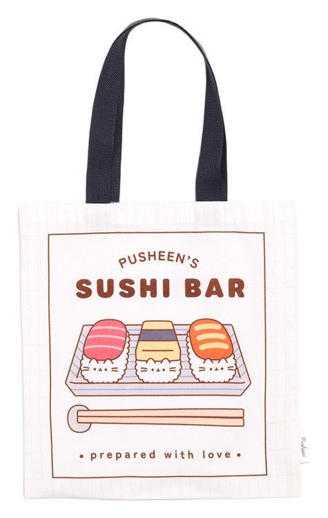 : Látková taška Pusheen - Bento Club