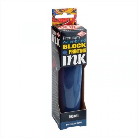 neuveden: ESSDEE Premium Barva na linoryt v tubě 100ml - Prussian Blue