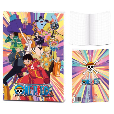 neuveden: Sešit A5 One Piece - Egg Head Spectrum