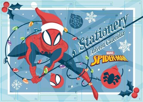 neuveden: Spider-Man Adventní kalendář (Papírenský)