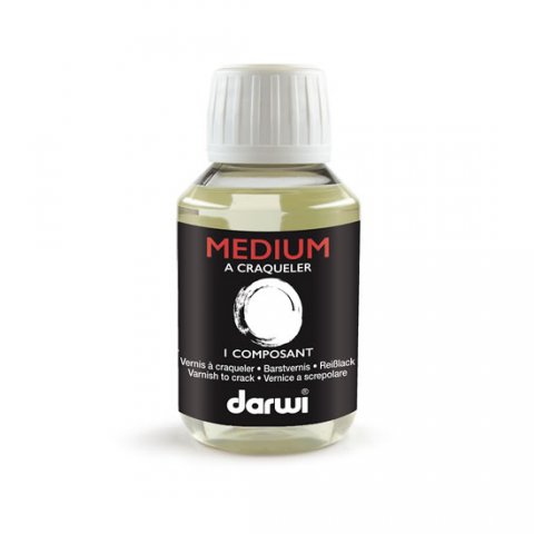 neuveden: DARWI krakelovací lak 100 ml