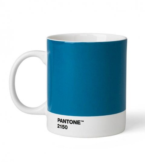 neuveden: Pantone Hrnek - Blue 2150