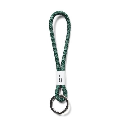 neuveden: Pantone Poutko na klíče S - Dark Green 3435