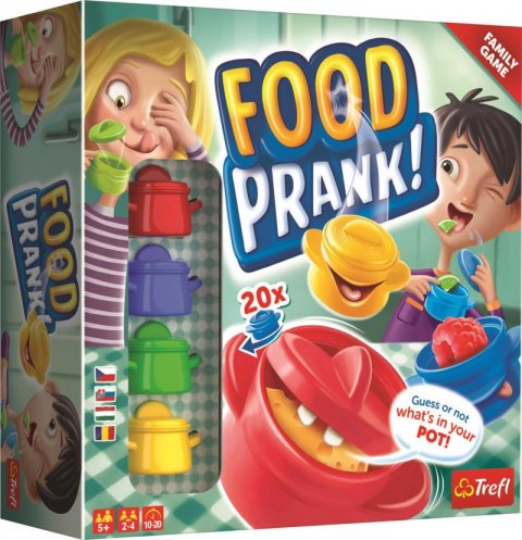 neuveden: Hra: Food Prank