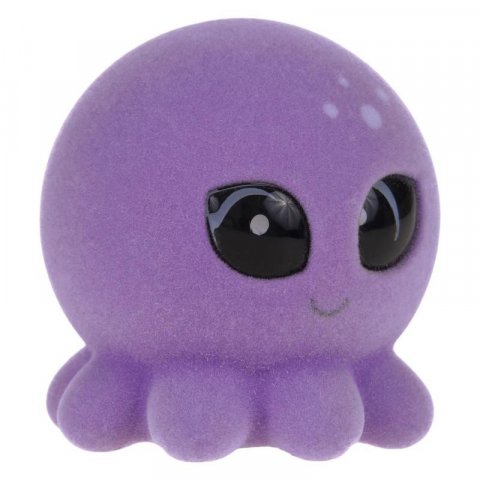 neuveden: Flockies Chobotnice Olívie - sběratelská figurka 5 cm