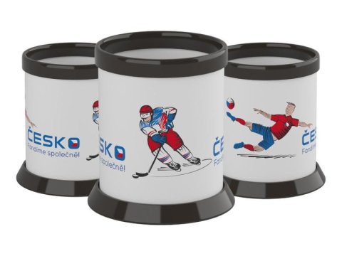 neuveden: Stojánek na tužky ICO Ring Česko