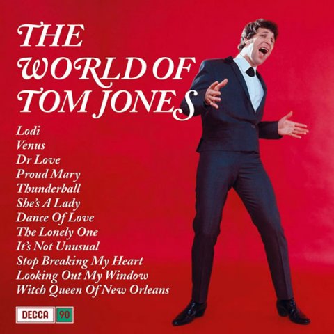 Jones Tom: CD Tom Jones: The World of Tom Jones LP
