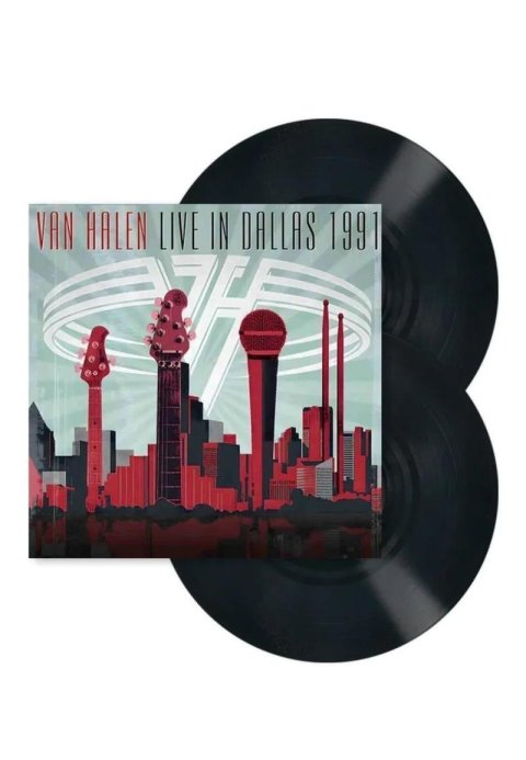 Van Halen: Live In Dallas 1991 - 2 LP