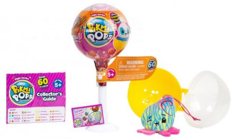 neuveden: PIKMI POPS S3 - voňaví plyšáci, malá sada neuveden: PIKMI POPS S3 - voňaví plyšáci, malá sada