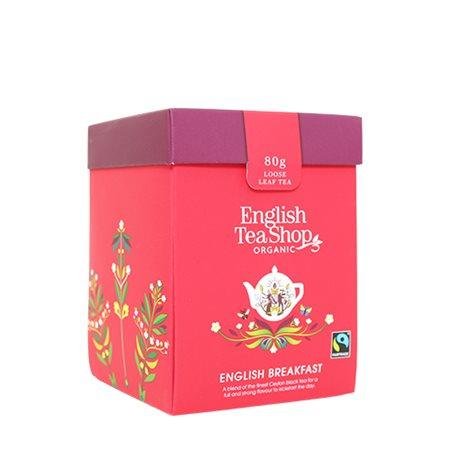 neuveden: English Tea Shop Čaj English Breakfast, sypaný, 80g
