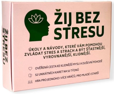 Bolech Václav: Žij bez stresu - Úkoly a návody, které vám pomohou zvládat stres a strach a Bolech Václav: Žij bez stresu - Úkoly a návody, které vám pomohou zvládat stres a strach a
