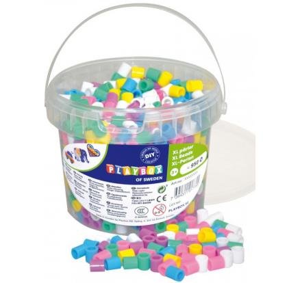 neuveden: Playbox Korálky zažehlovací 950 ks XL pastelové barvy neuveden: Playbox Korálky zažehlovací 950 ks XL pastelové barvy