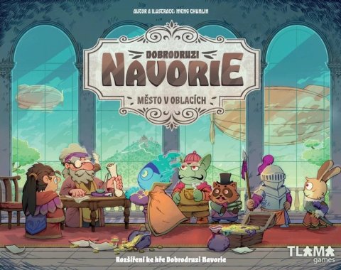 Chunlin Meng: Dobrodruzi Navorie: Město v oblacích (rozšíření)