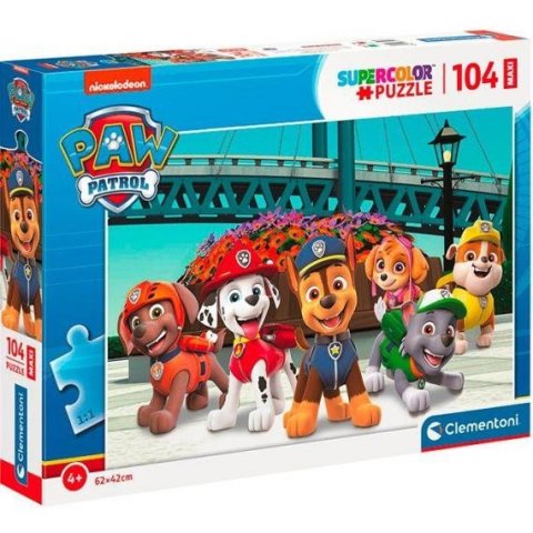 neuveden: Puzzle Tlapková Patrola Maxi 104 dílků