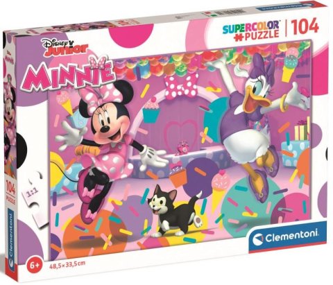 neuveden: Puzzle Minnie 104 dílků