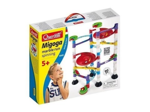 neuveden: Migoga Marble Run Spinning - Barevná kuličková dráha