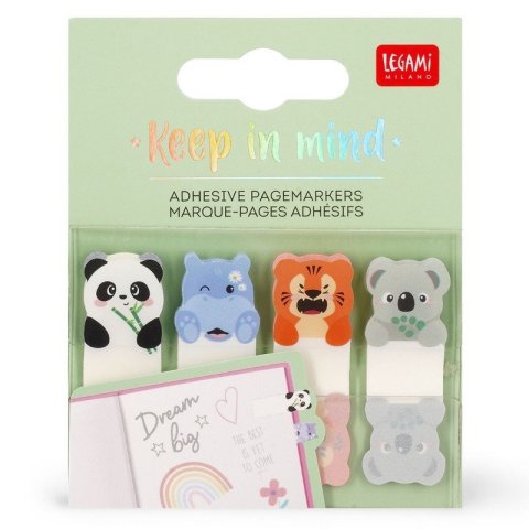 neuveden: Lepítka Legami Keep In Mind - Cute Animals